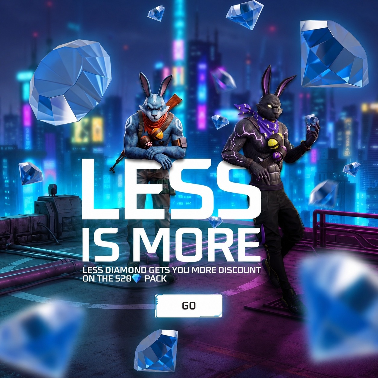 Less Is More (Topup Event)