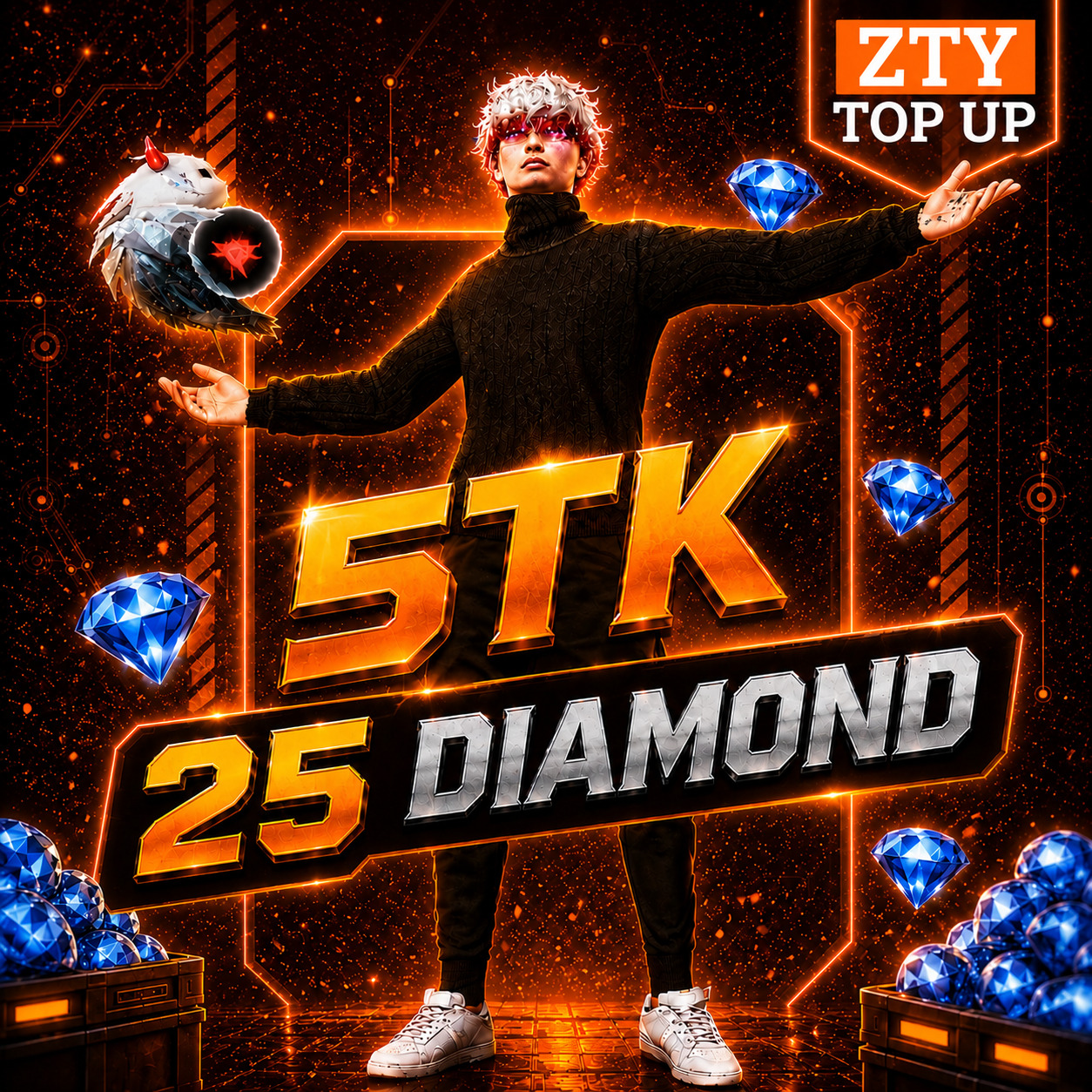 5 TK 25 DIAMOND